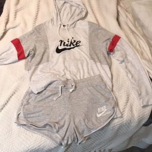 Nike Shorts Sweatsuit